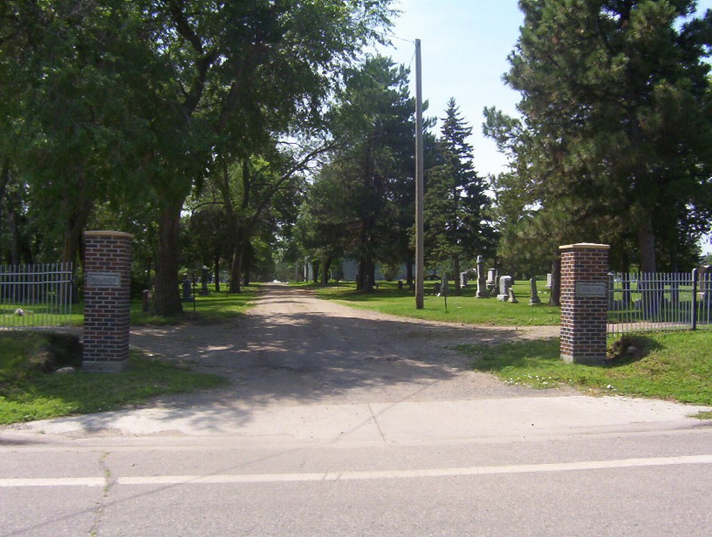 Riverside Cemetery. Huron
